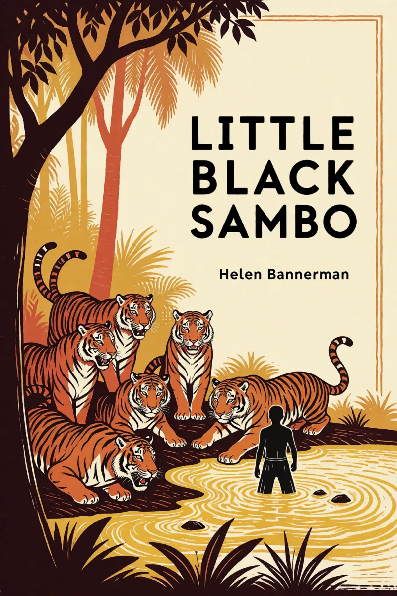 Cover of Little Black Sambo by Helen Bannerman