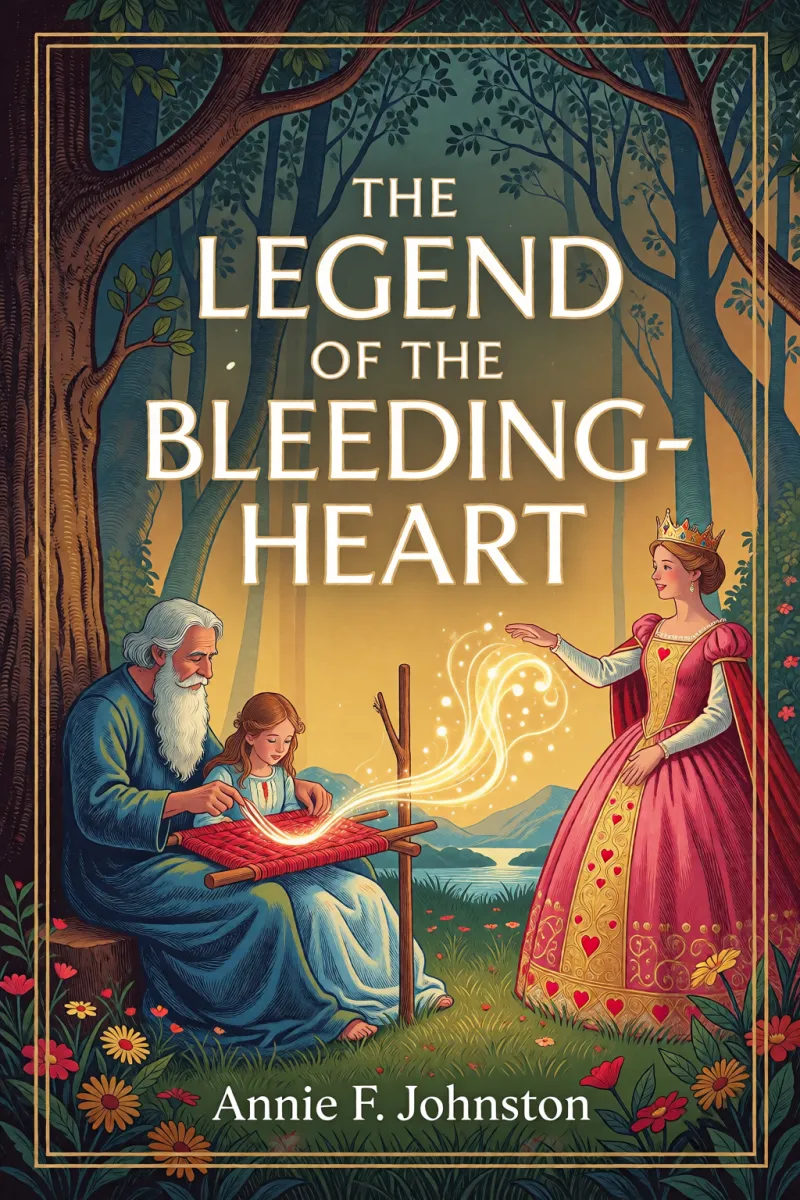 Cover of The Legend of the Bleeding-heart by Annie F. Johnston