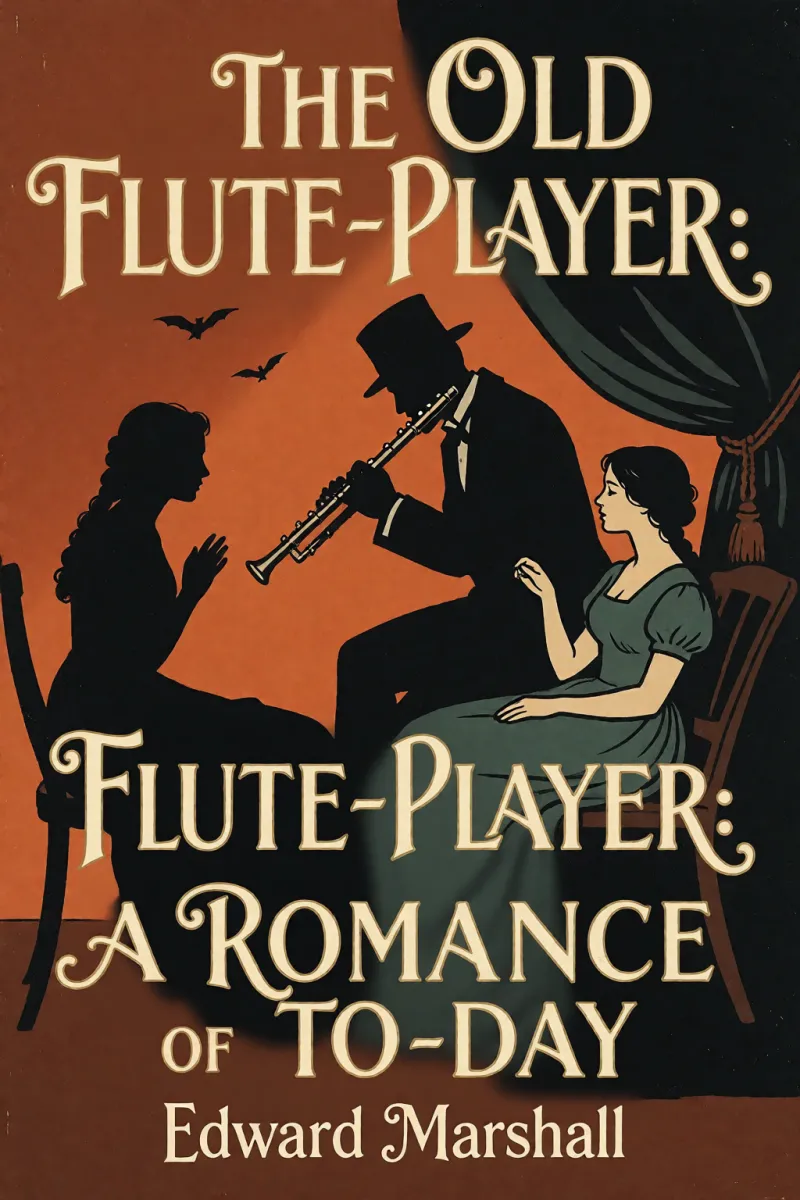 Cover of The Old Flute-Player: A Romance of To-day by Edward Marshall