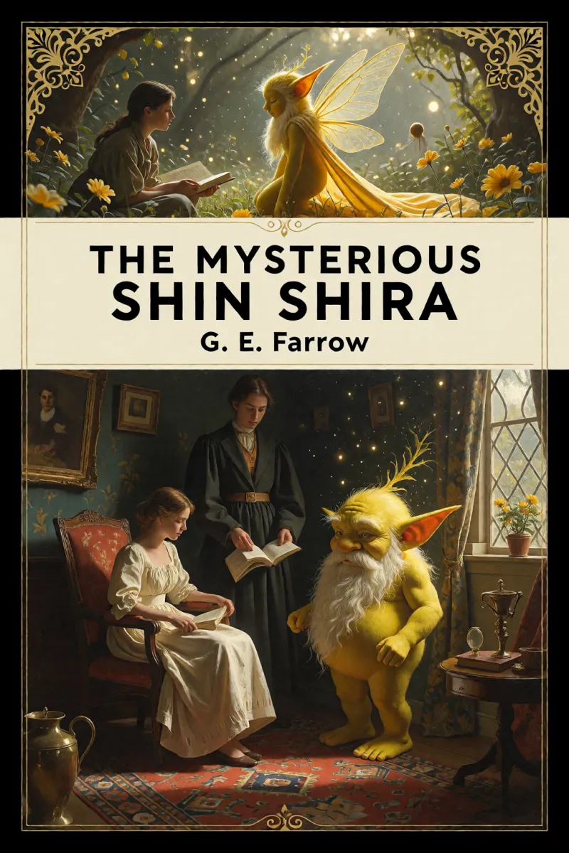 Cover of The Mysterious Shin Shira by G. E. Farrow