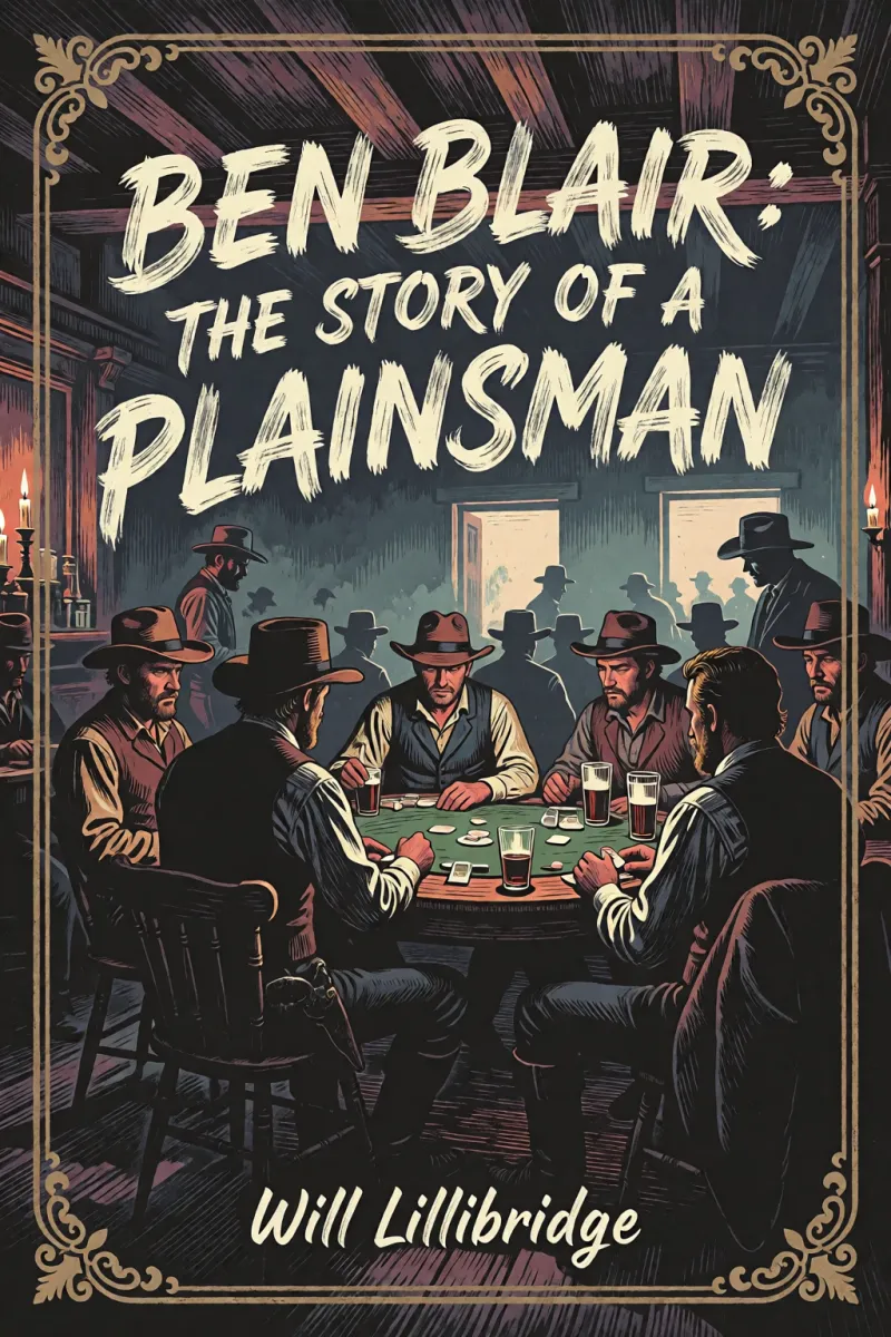 Cover of Ben Blair: The Story of a Plainsman by Will Lillibridge