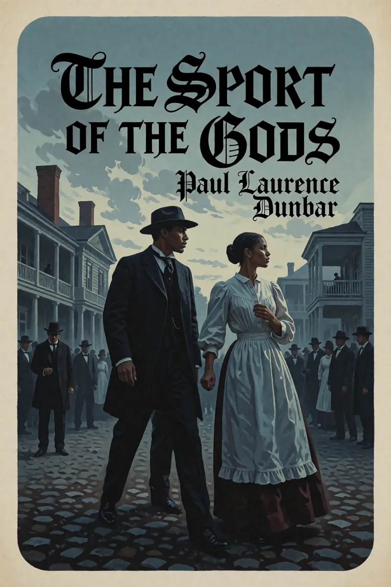 Cover of The Sport of the Gods by Paul Laurence Dunbar