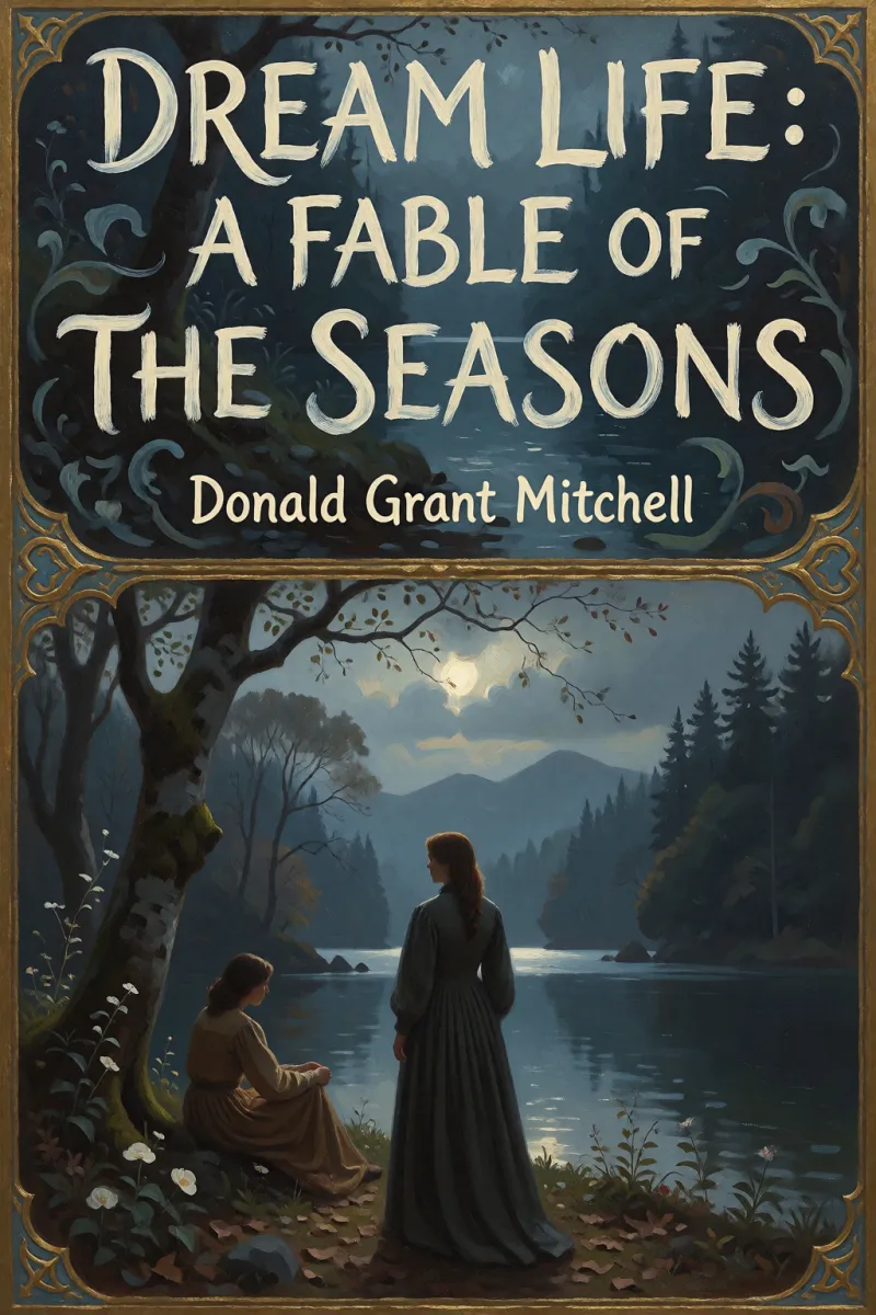 Cover of Dream Life: A Fable of the Seasons by Donald Grant Mitchell