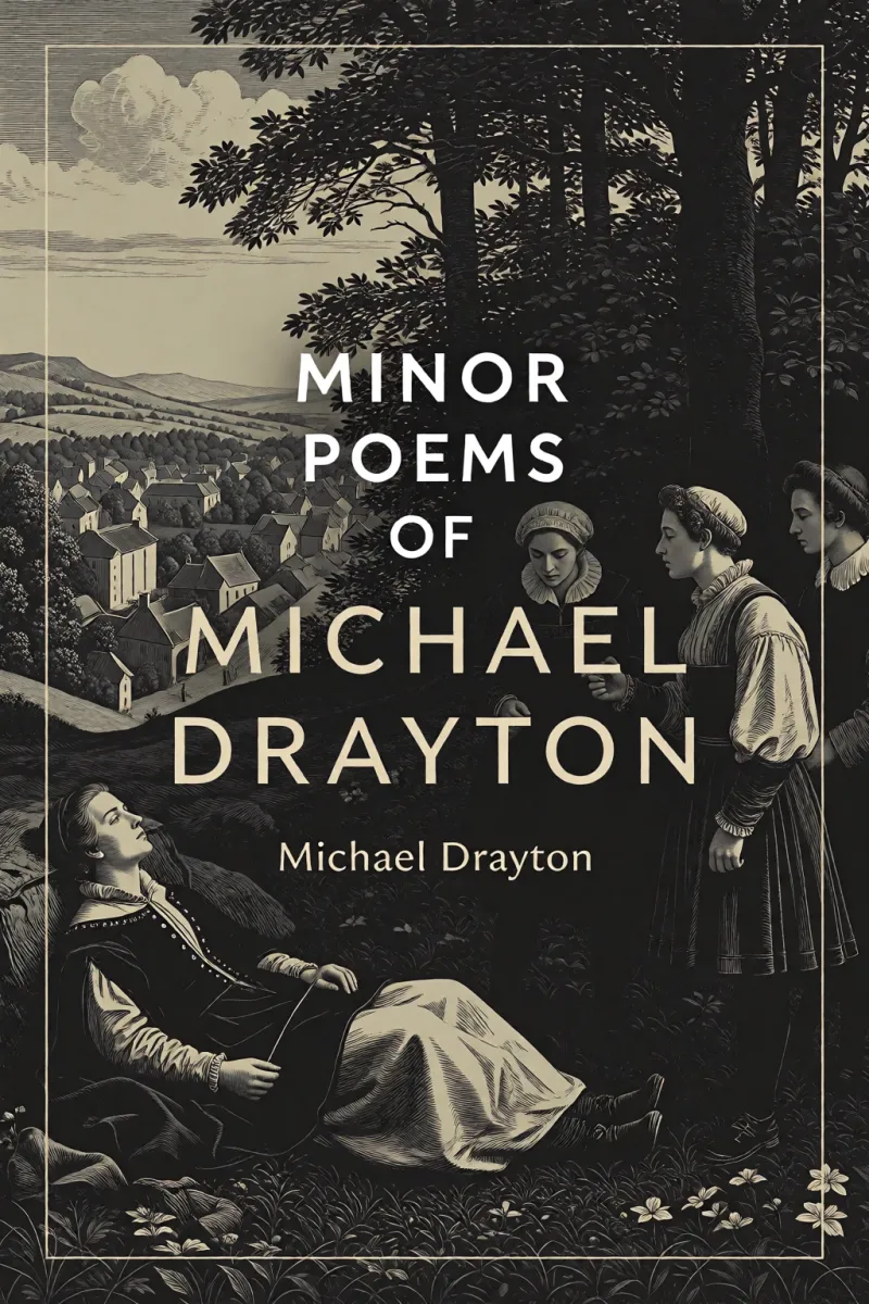Cover of Minor Poems of Michael Drayton by Michael Drayton