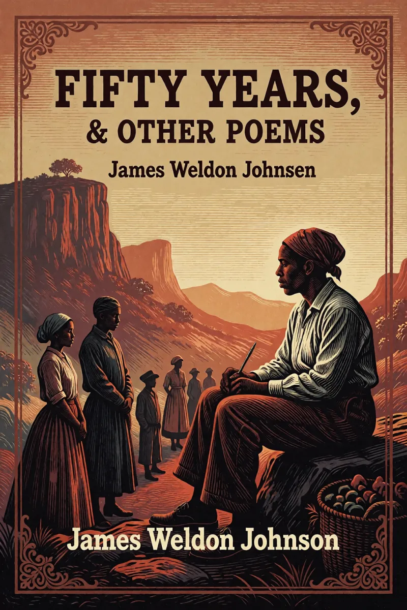 Cover of Fifty Years, & Other Poems by James Weldon Johnson