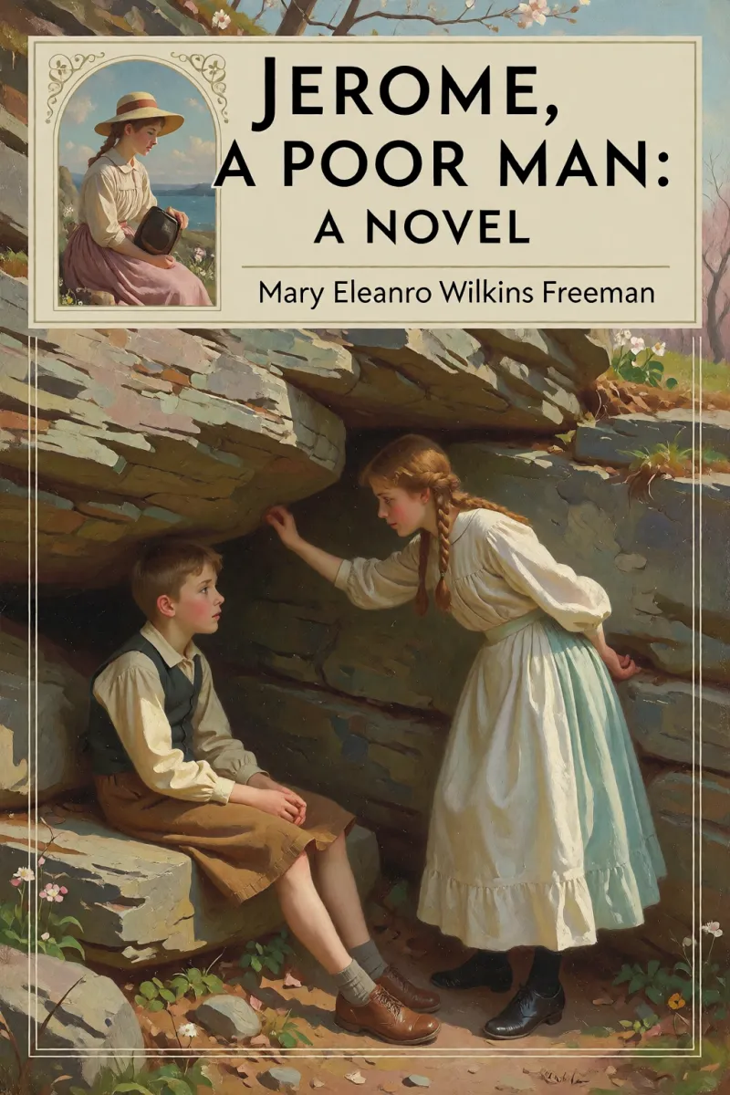 Cover of Jerome, A Poor Man: A Novel by Mary Eleanor Wilkins Freeman