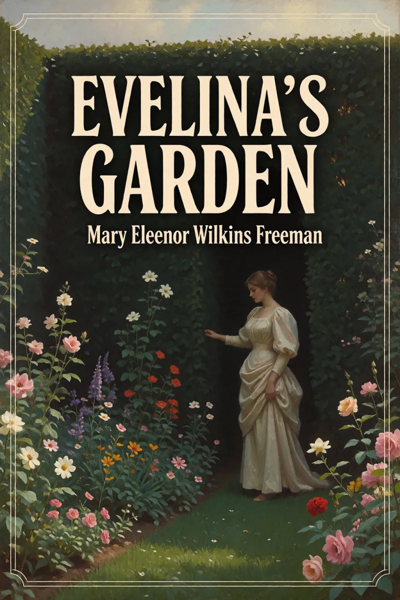 Cover of Evelina's Garden by Mary Eleanor Wilkins Freeman