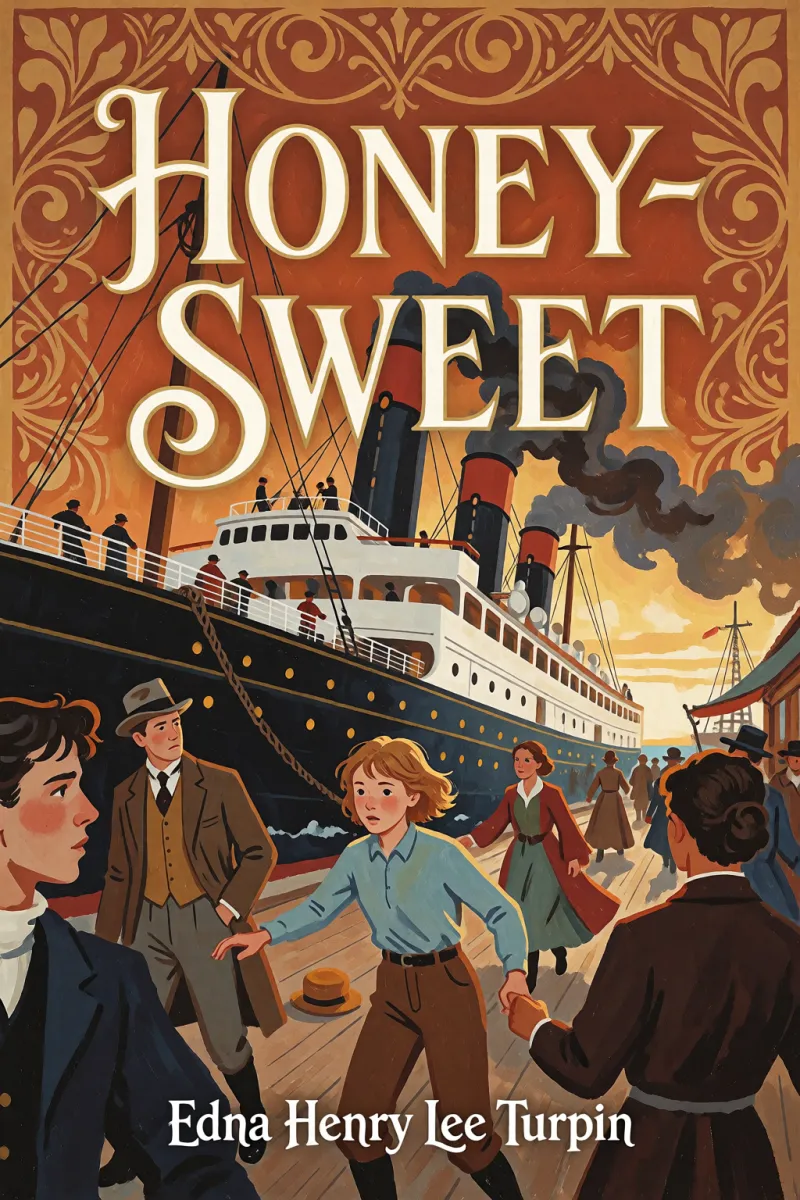 Cover of Honey-Sweet by Edna Henry Lee Turpin