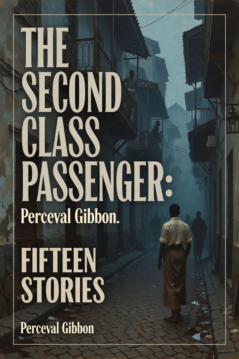 Cover of The Second Class Passenger: Fifteen Stories by Perceval Gibbon