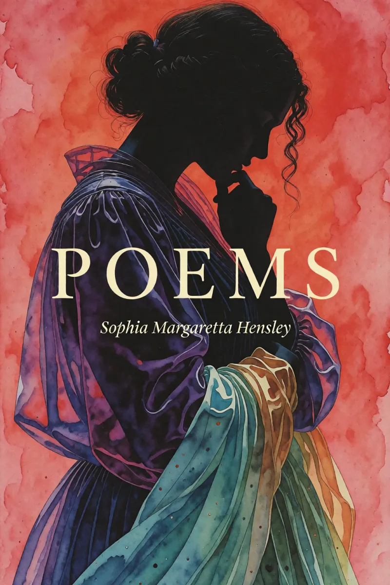 Cover of Poems by Sophia Margaretta Hensley