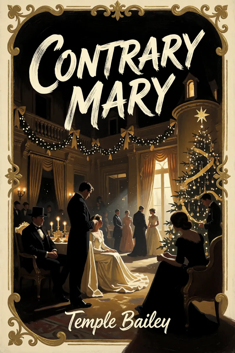 Cover of Contrary Mary by Temple Bailey