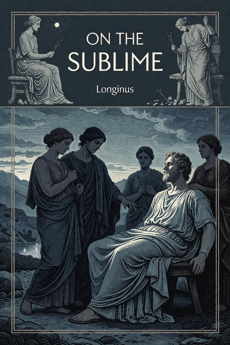 Cover of On the Sublime by Longinus