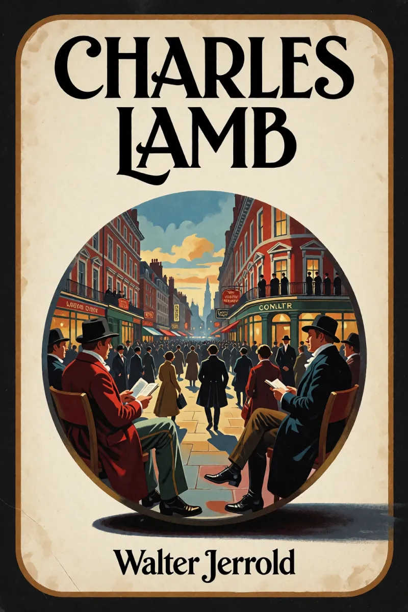 Cover of Charles Lamb by Walter Jerrold