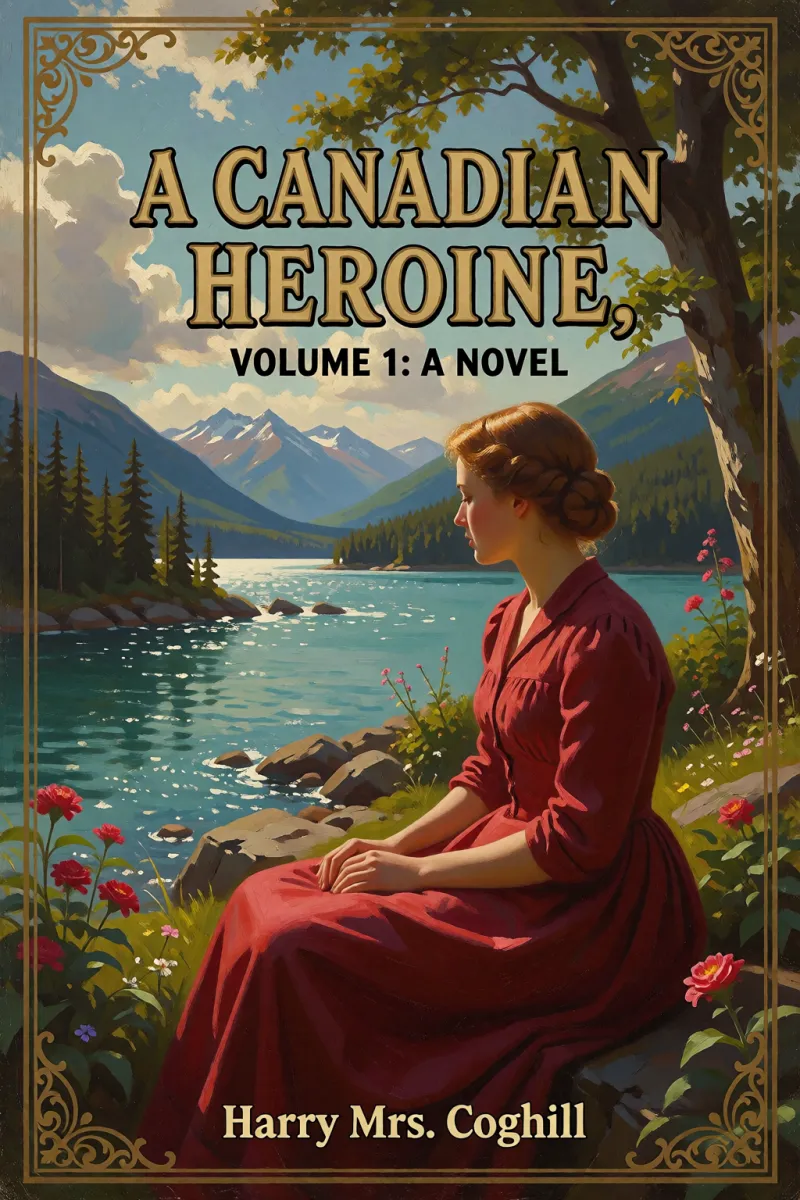 Cover of A Canadian Heroine, Volume 1: A Novel by Harry Mrs. Coghill