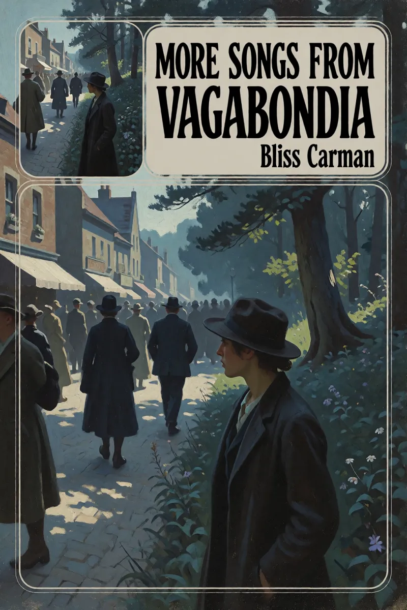 Cover of More Songs From Vagabondia by Bliss Carman