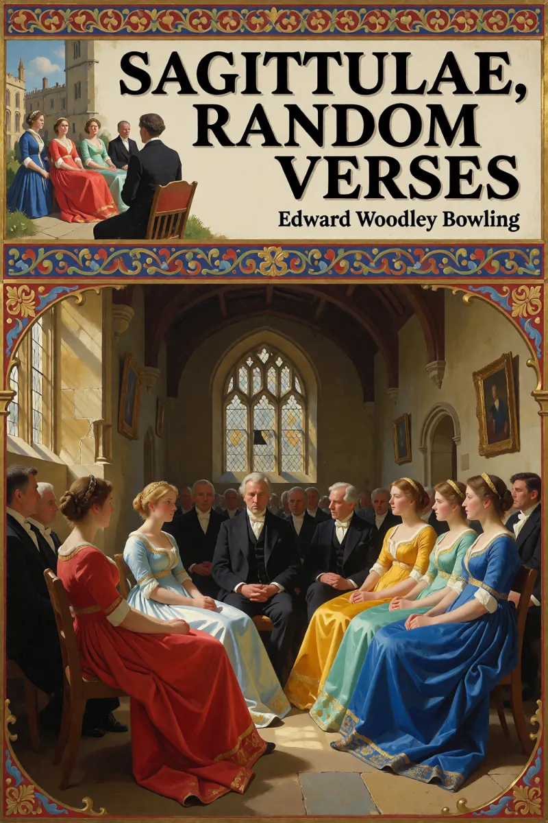 Cover of Sagittulae, Random Verses by Edward Woodley Bowling