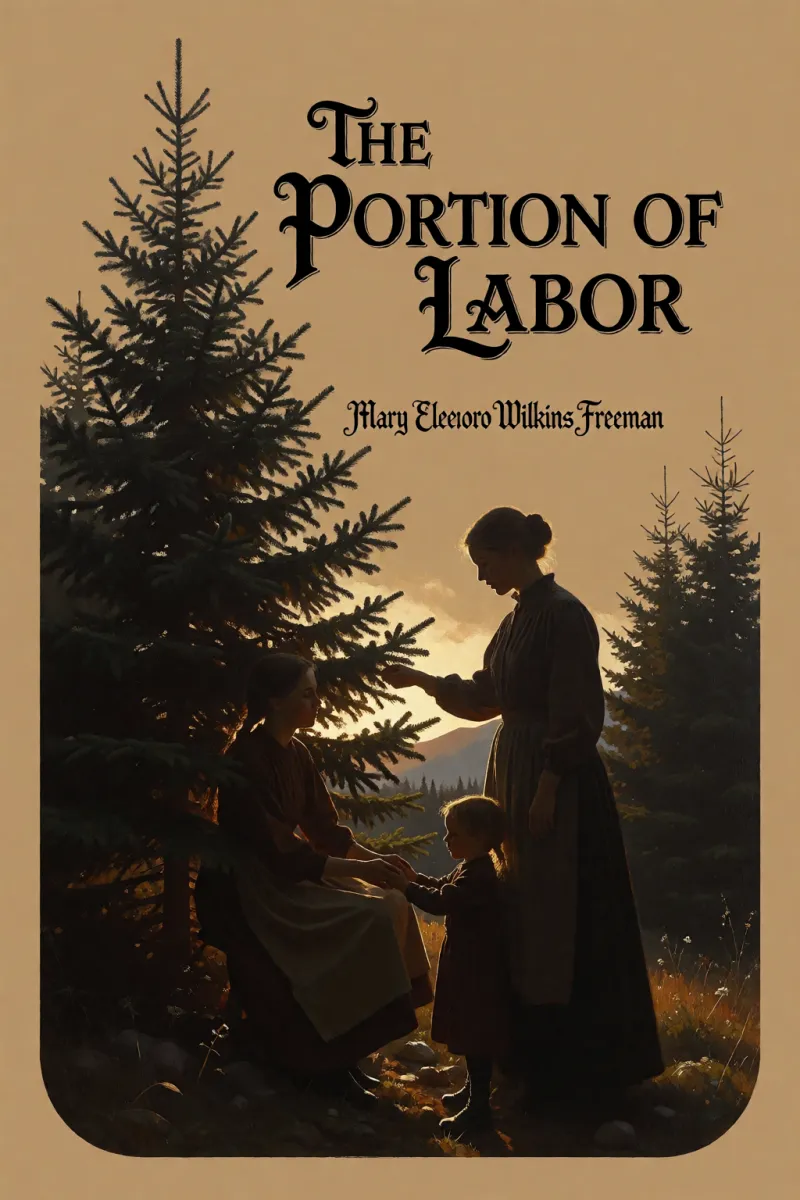 Cover of The Portion of Labor by Mary Eleanor Wilkins Freeman