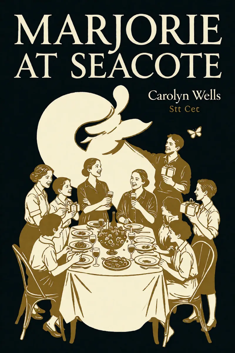 Cover of Marjorie at Seacote by Carolyn Wells