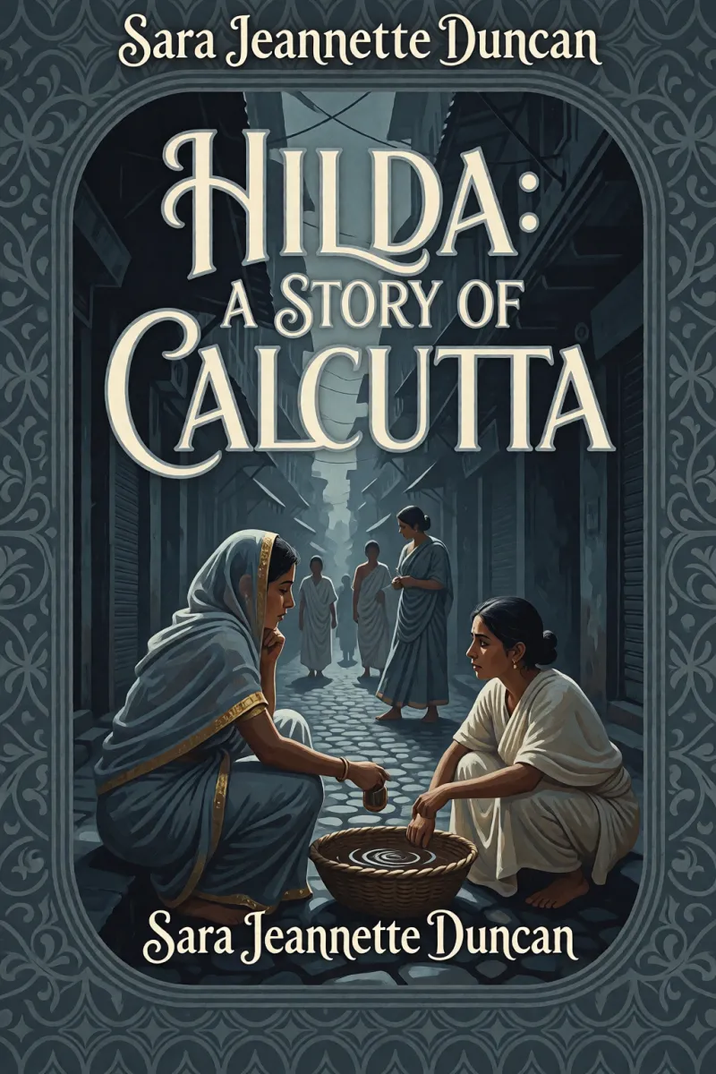 Cover of Hilda: A Story of Calcutta by Sara Jeannette Duncan