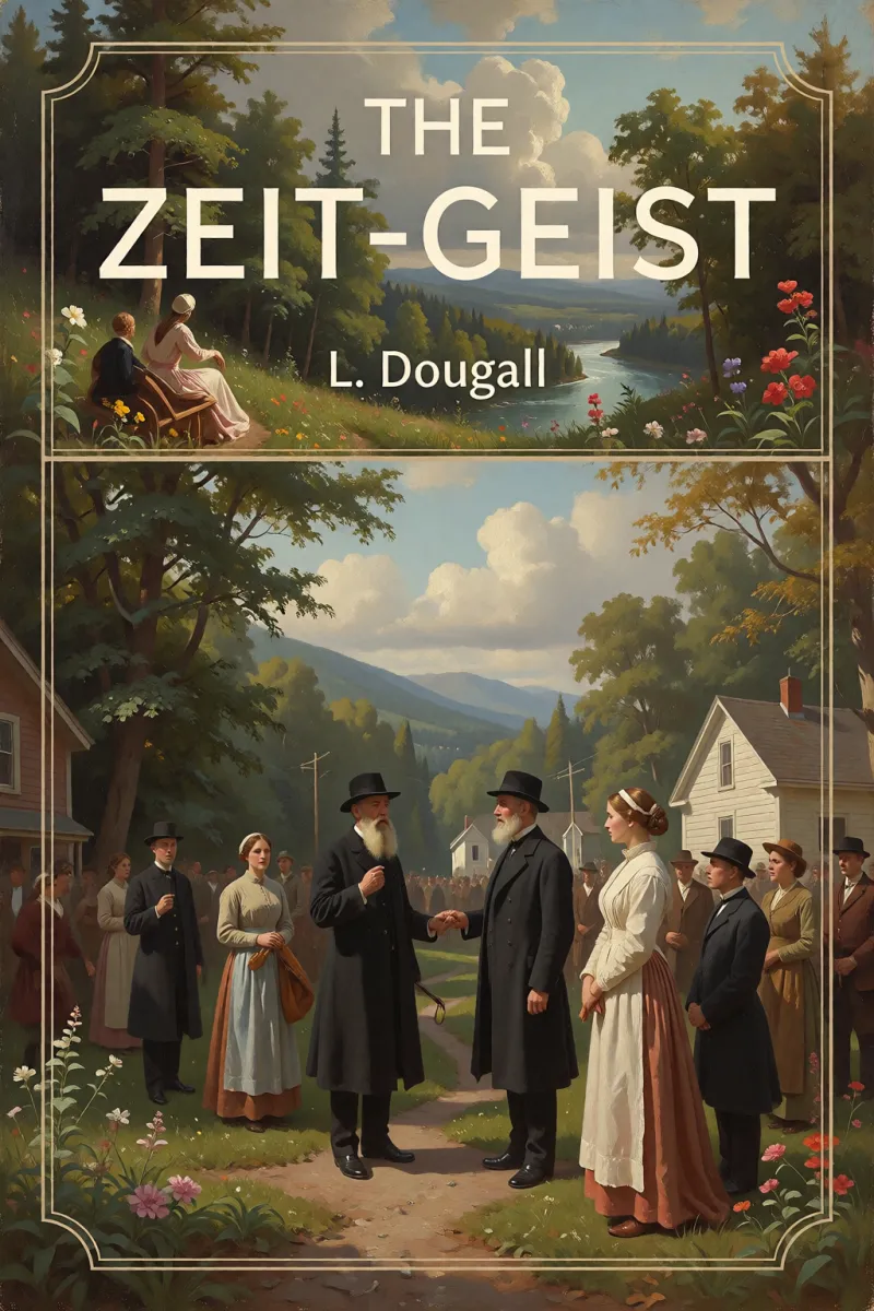 Cover of The Zeit-Geist by L. Dougall