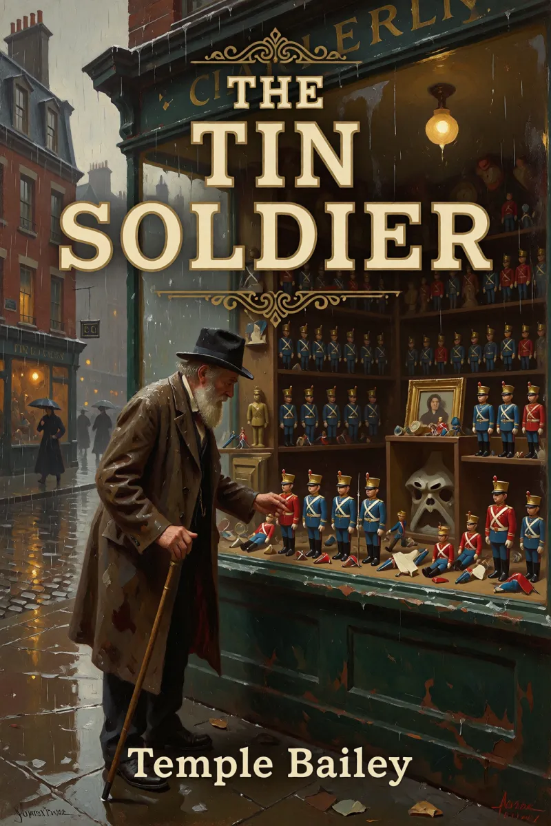 Cover of The Tin Soldier by Temple Bailey