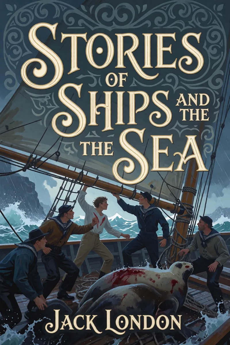 Cover of Stories of Ships and the Sea by Jack London