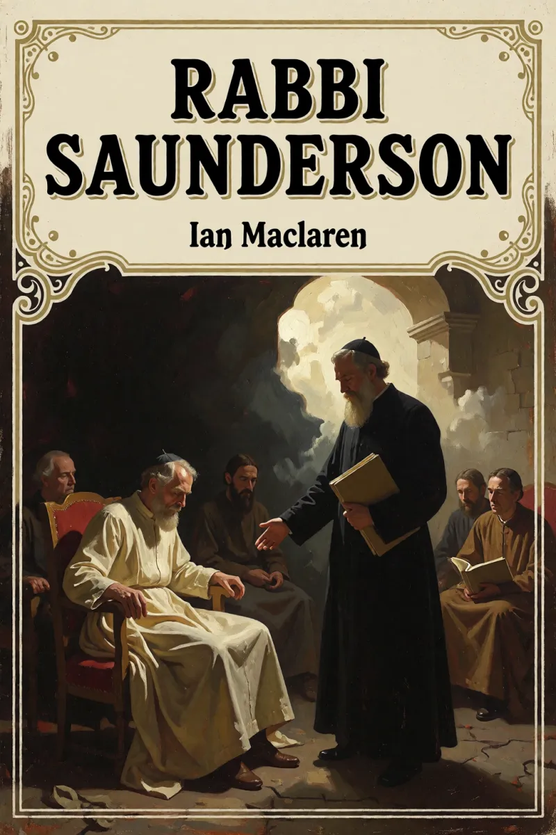 Cover of Rabbi Saunderson by Ian Maclaren