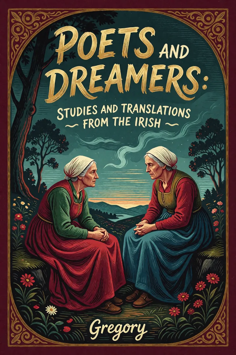 Cover of Poets and Dreamers: Studies and translations from the Irish by Gregory
