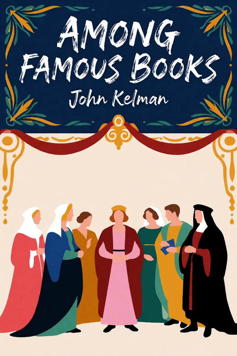 Cover of Among Famous Books by John Kelman