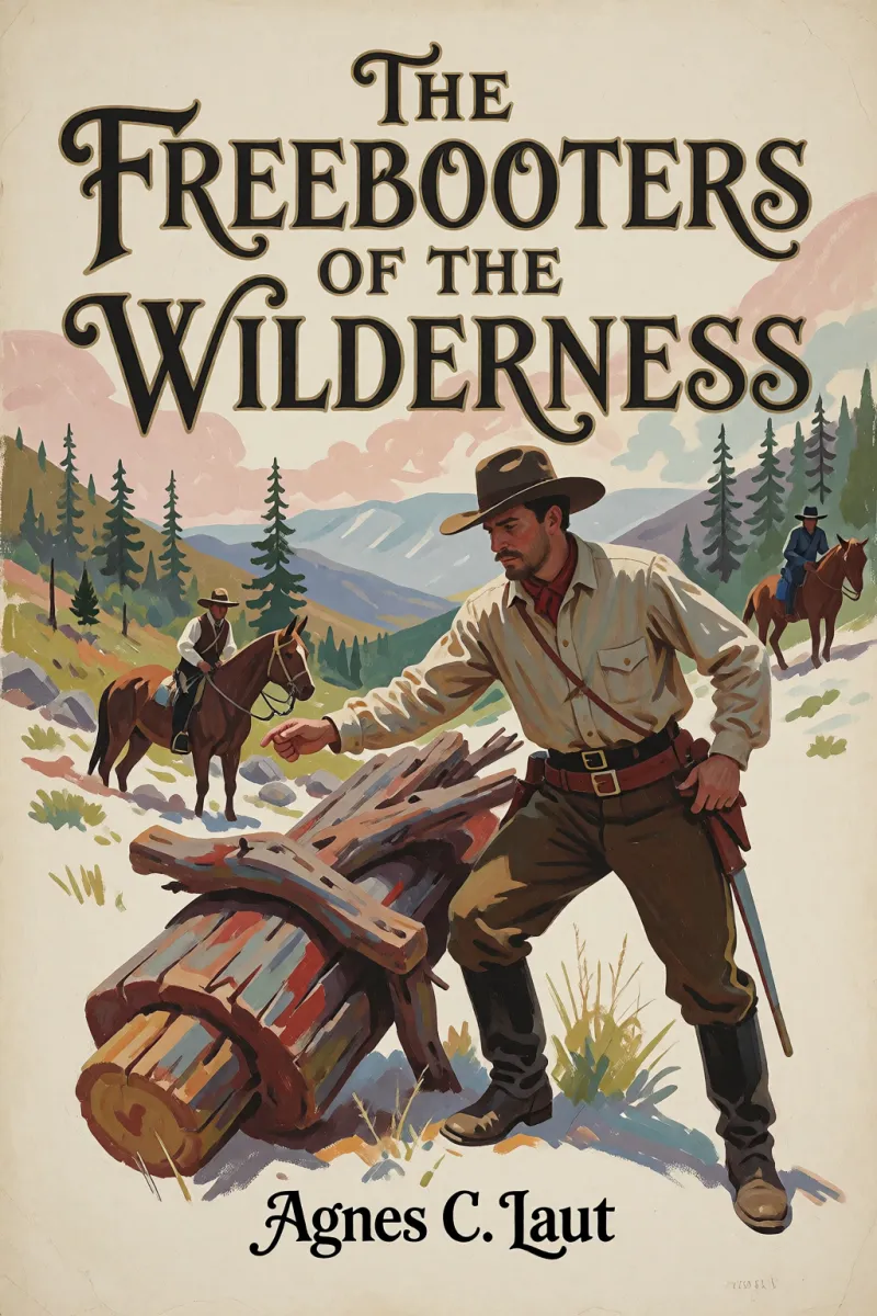 Cover of The Freebooters of the Wilderness by Agnes C. Laut