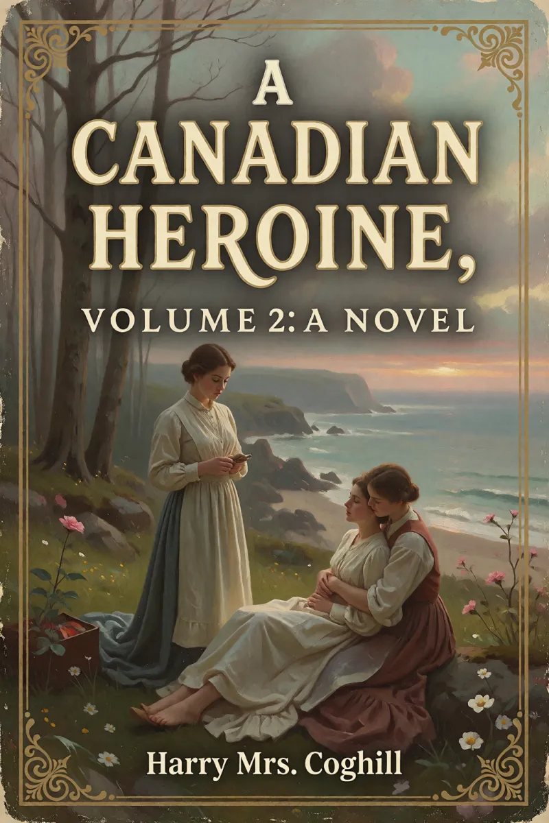 Cover of A Canadian Heroine, Volume 2: A Novel by Harry Mrs. Coghill