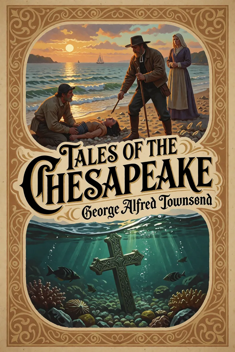 Cover of Tales of the Chesapeake by George Alfred Townsend