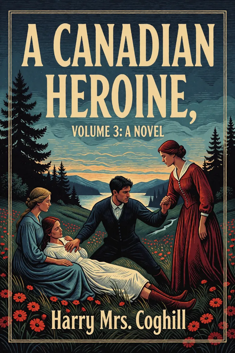 Cover of A Canadian Heroine, Volume 3: A Novel by Harry Mrs. Coghill