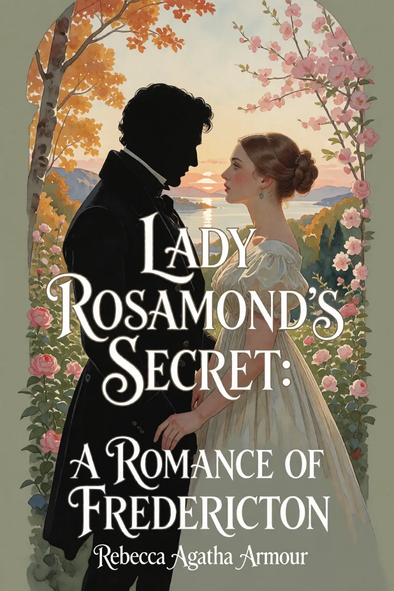 Cover of Lady Rosamond's Secret: A Romance of Fredericton by Rebecca Agatha Armour