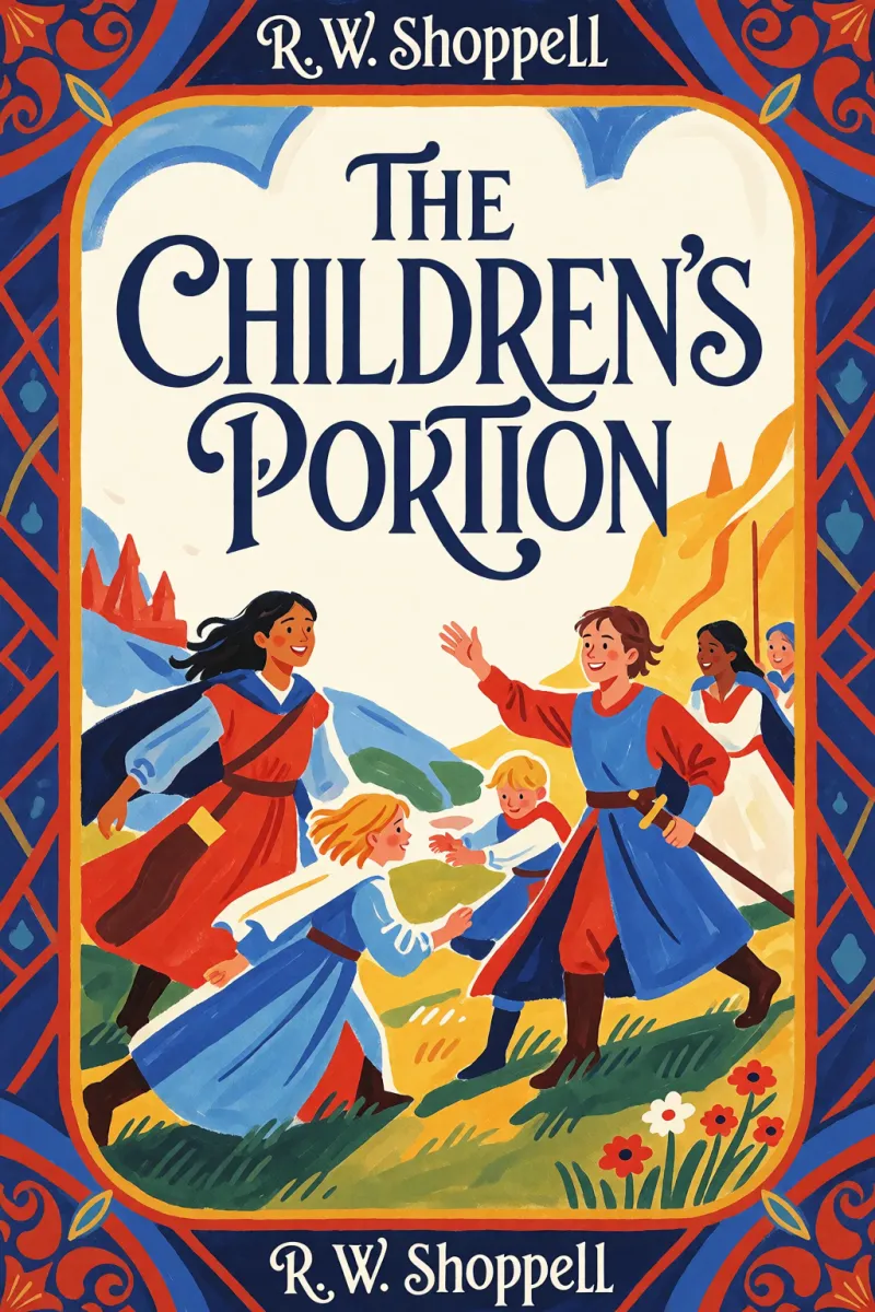 Cover of The Children's Portion by R. W. Shoppell