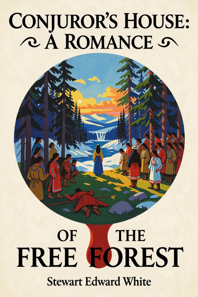 Cover of Conjuror's House: A Romance of the Free Forest by Stewart Edward White
