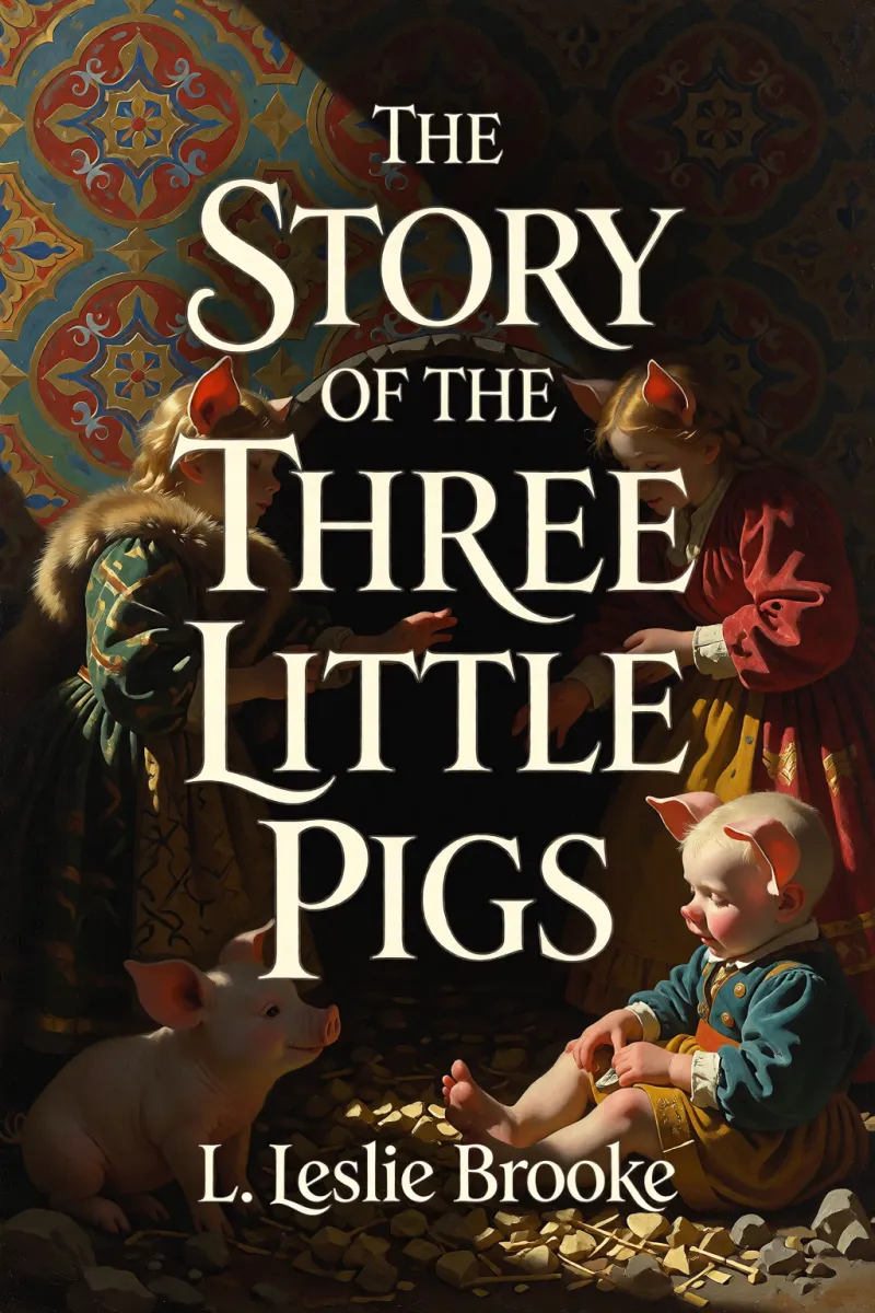 Cover of The Story of the Three Little Pigs by L. Leslie Brooke