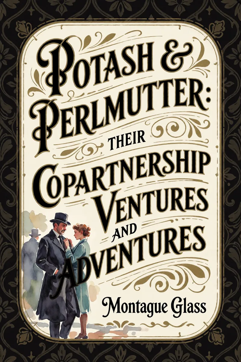 Cover of Potash & Perlmutter: Their Copartnership Ventures and Adventures by Montague Glass