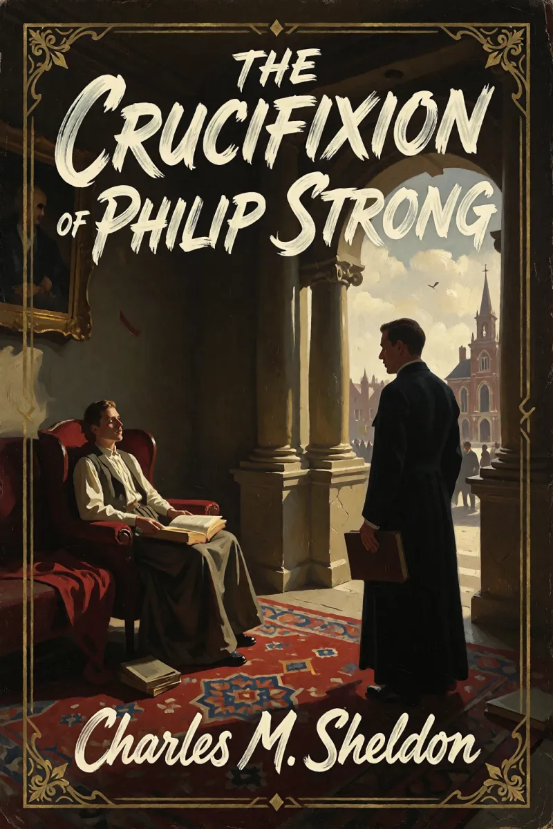 Cover of The Crucifixion of Philip Strong by Charles M. Sheldon