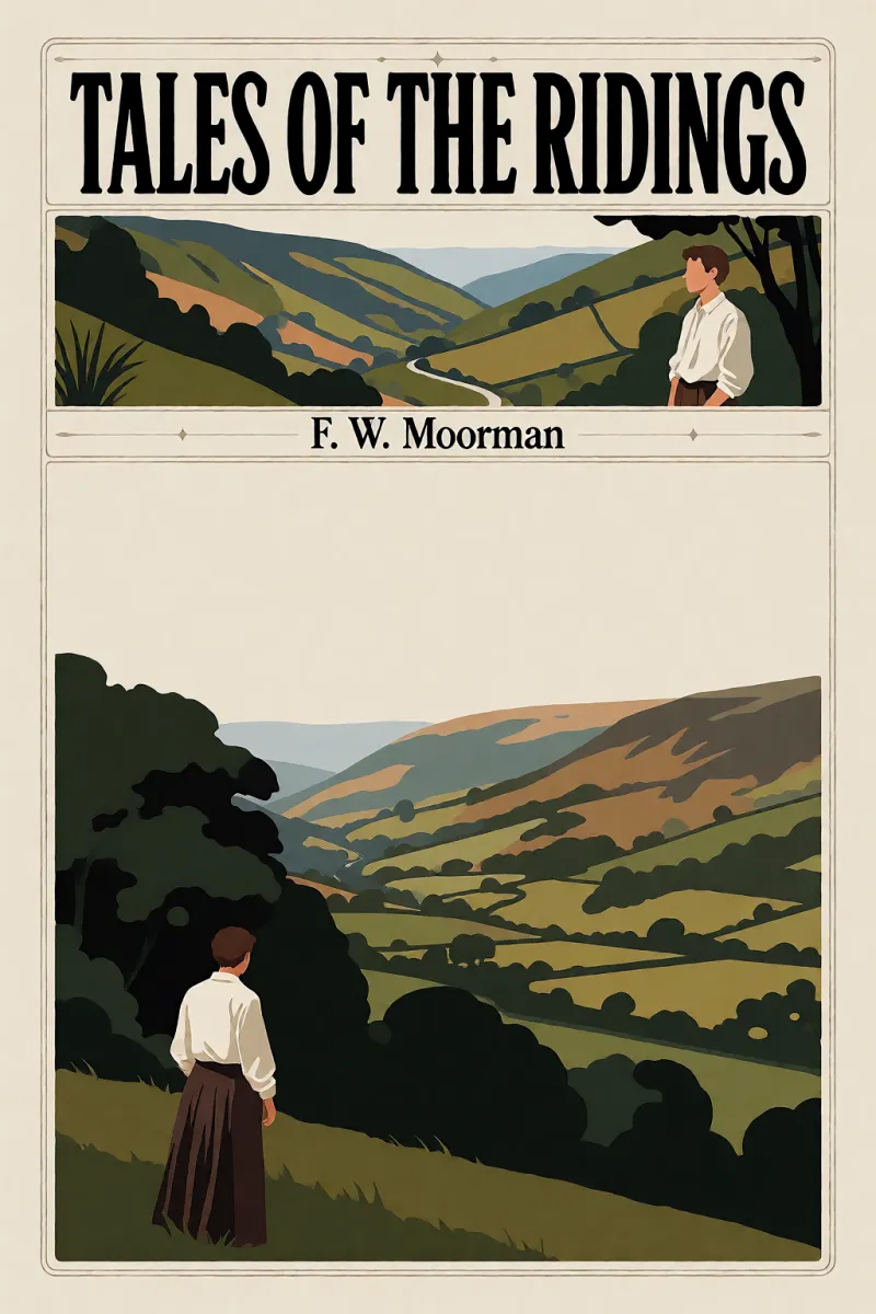 Cover of Tales of the Ridings by F. W. Moorman