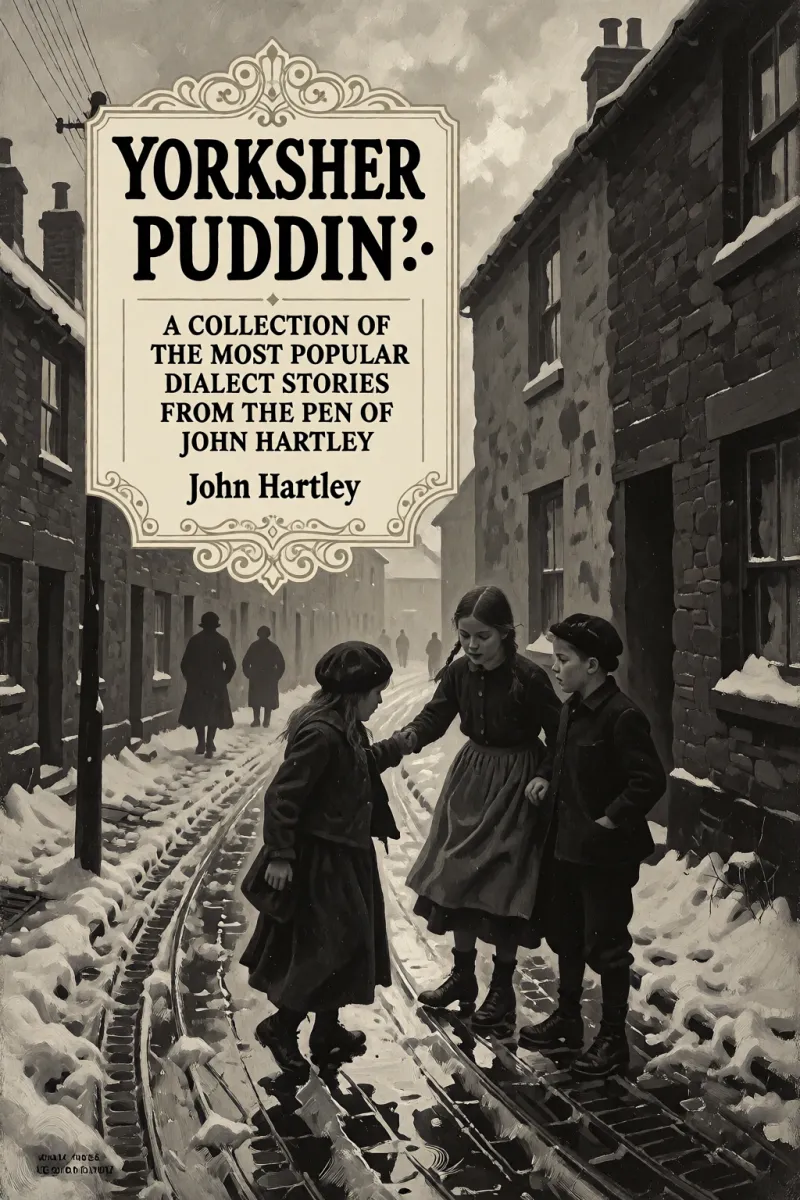 Cover of Yorksher Puddin': A Collection of the Most Popular Dialect Stories from the Pen of John Hartley by John Hartley