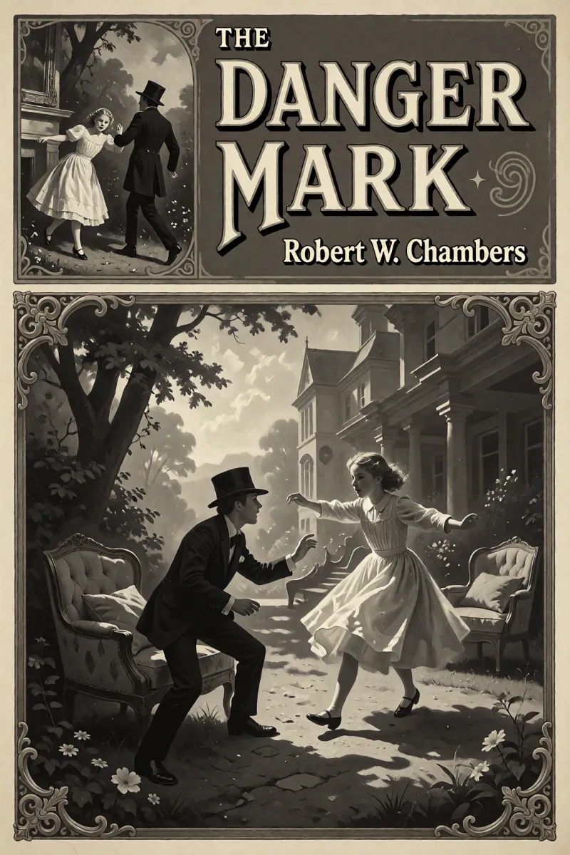 Cover of The Danger Mark by Robert W. Chambers