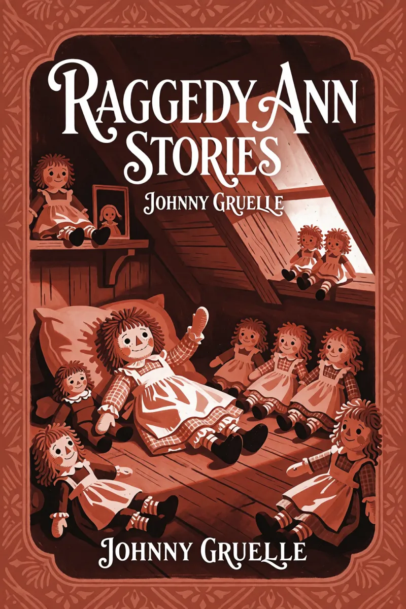 Cover of Raggedy Ann stories by Johnny Gruelle