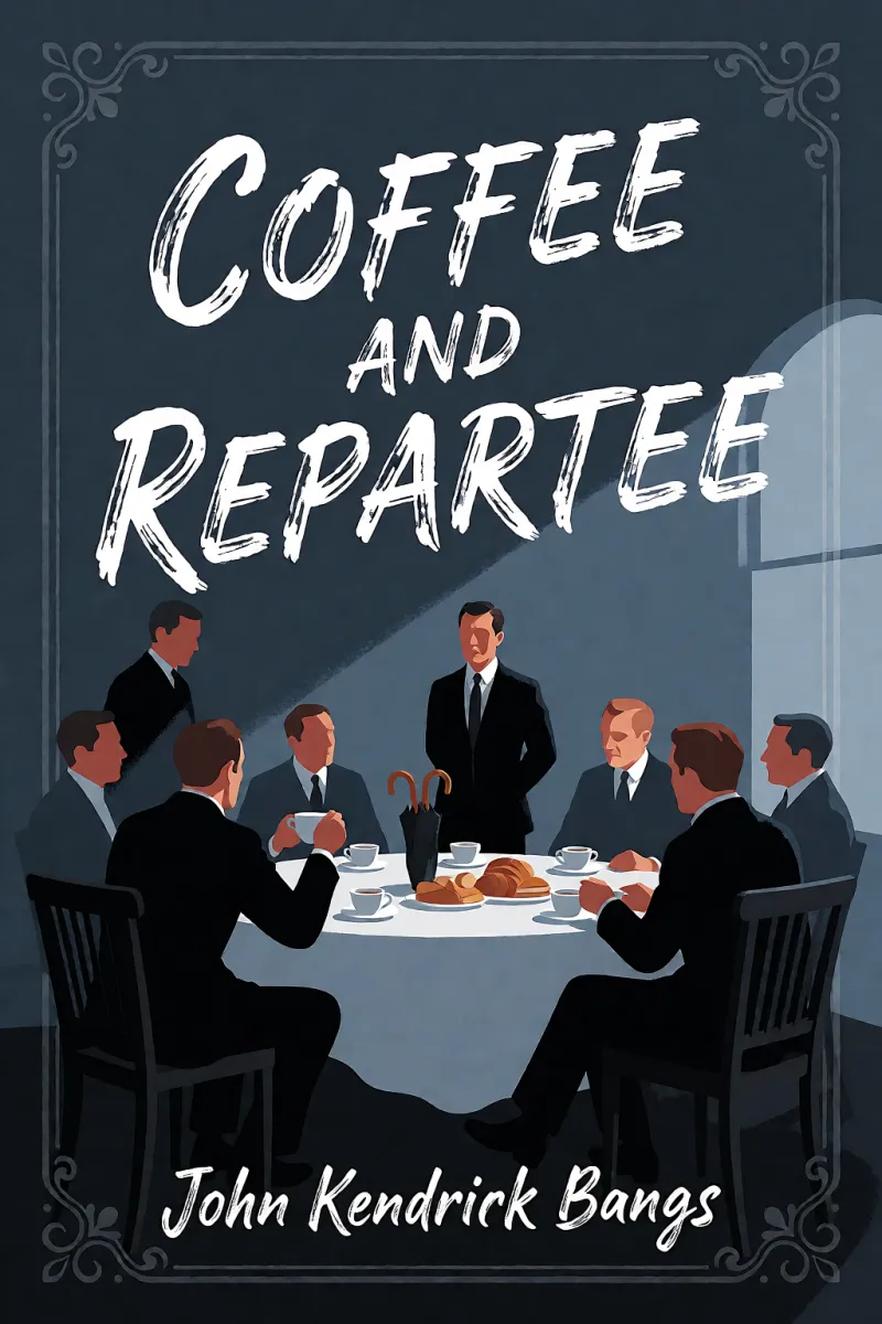 Cover of Coffee and Repartee by John Kendrick Bangs