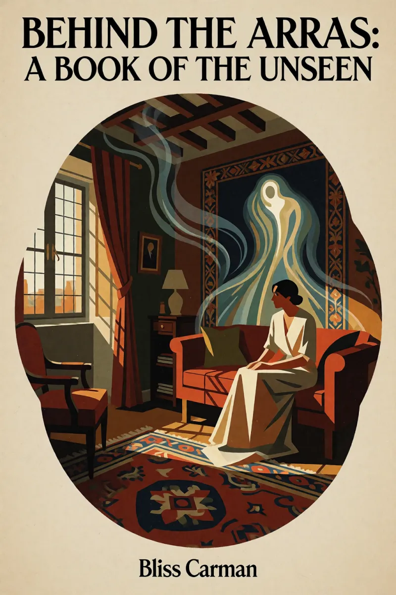 Cover of Behind the Arras: A Book of the Unseen by Bliss Carman