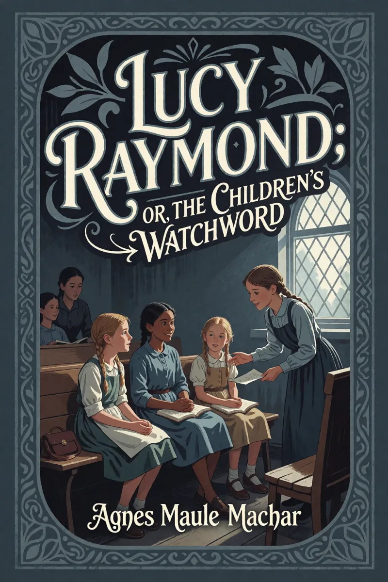 Cover of Lucy Raymond; Or, The Children's Watchword by Agnes Maule Machar
