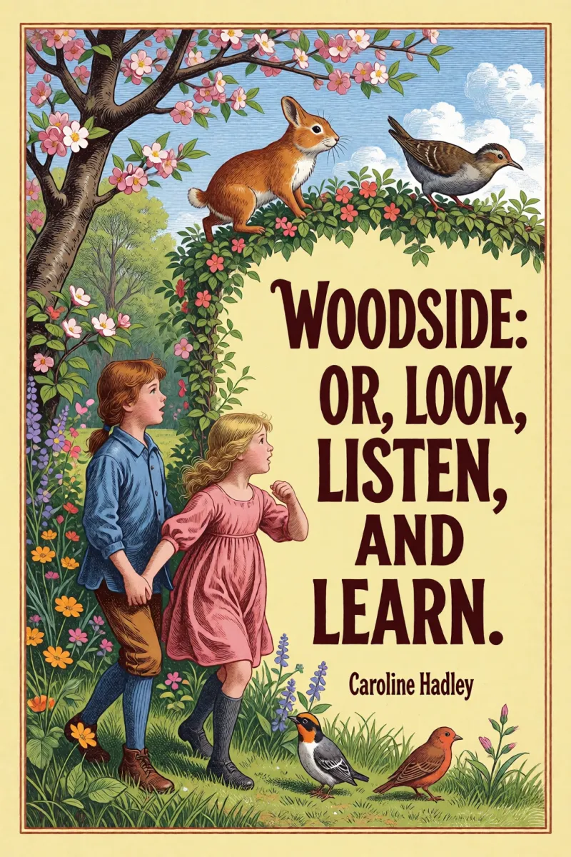 Cover of Woodside: or, Look, Listen, and Learn. by Caroline Hadley