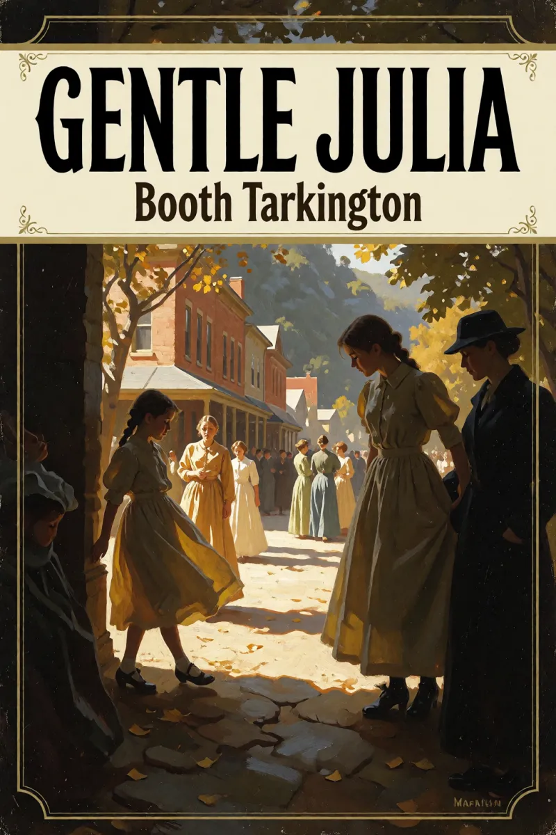 Cover of Gentle Julia by Booth Tarkington