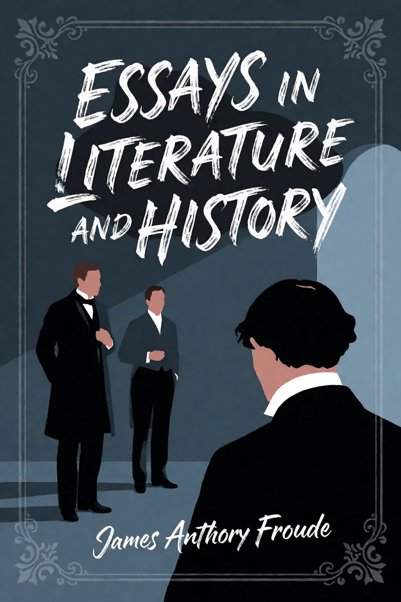 Cover of Essays in Literature and History by James Anthony Froude