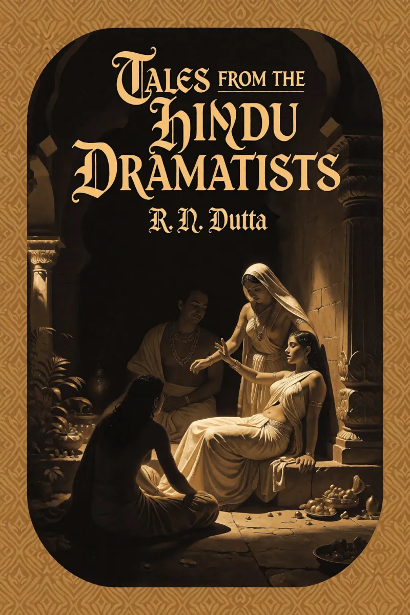 Cover of Tales from the Hindu Dramatists by R. N. Dutta